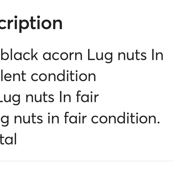 24 Lug nuts - Picture 13 of 13